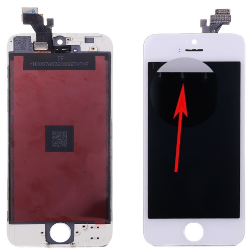 Дисплей Apple iPhone 5 з тачскріном Розпродаж (білий AAA уцінка) Дисплей Apple iPhone 5 з тачскріном Розпродаж (білий AAA уцінка)