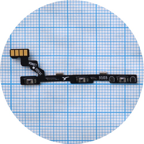 Шлейф Xiaomi 12 Lite з кнопками включення та гучності