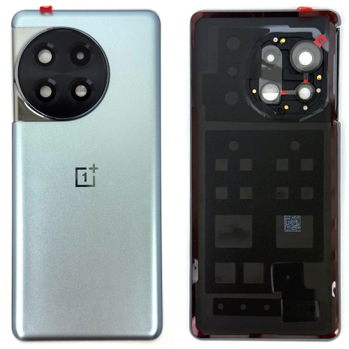 Задня кришка OnePlus 11R, Ace 2 (блакитна Original New зі склом камери) фото 2 Задня кришка OnePlus 11R, Ace 2 (блакитна Original New зі склом камери) фото 2