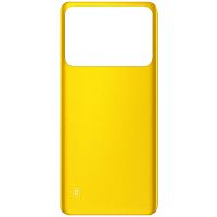 Задняя крышка Xiaomi Poco M4 Pro  (желтая оригинал Китай)