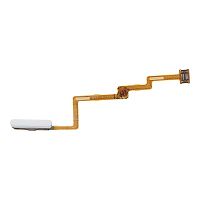 Шлейф Xiaomi Poco F3, Mi 11i з кнопкою включення та сканером відбитка пальця (сріблястий оригінал Китай)