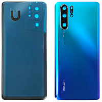 Задня кришка Huawei P30 Pro VOG-L29 (синьо - зелена уцінка)