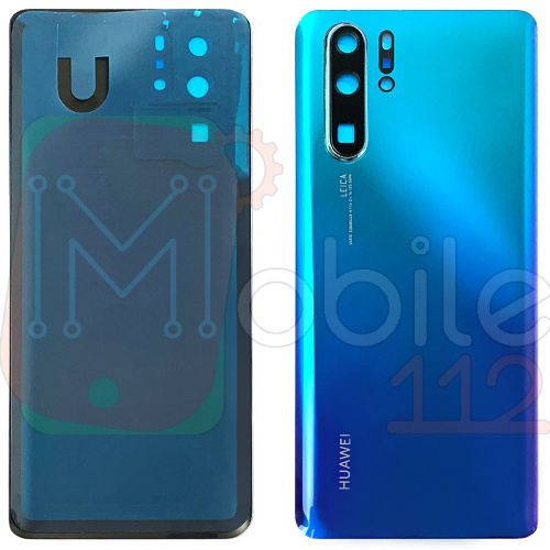 Задняя крышка Huawei P30 Pro VOG-L29 (сине - зеленая уценка)