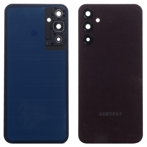 Задня кришка Samsung Galaxy A24 4G A245F (червона оригінал Китай зі склом камери)