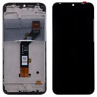 Дисплей Tecno Spark Go 2022 KG5 KG5h + тачскрин (AAAA с рамкой)