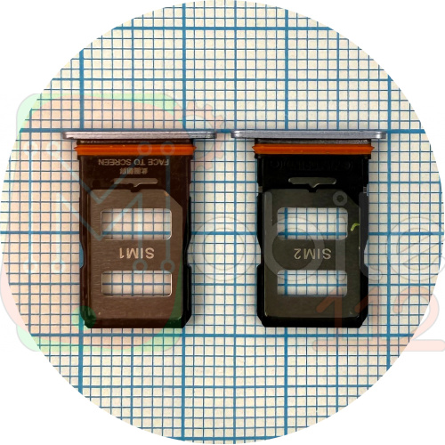 Тримач SIM карти Xiaomi Redmi Note 13 Pro+ 5G (фіолетовий 2 SIM)