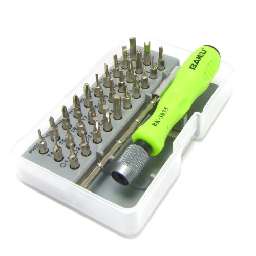 Набір викруток Baku BK-3035 (Ручка+30 насадок) Набір викруток Baku BK-3035 (Ручка+30 насадок)