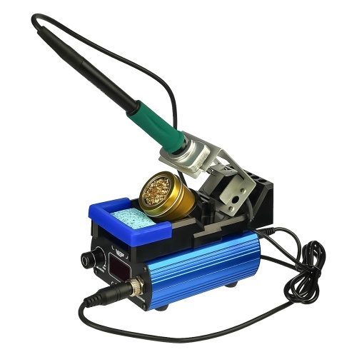 Паяльна станція прецизійна WEP 982-I (2 паяльники стандарту JBC 210 і 245, 3 канали пам'яті, 120W, 90°C - 450°C)