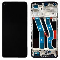 Дисплей Realme 10 4G RMX3630 + тачскрин с рамкой (IN-CELL)