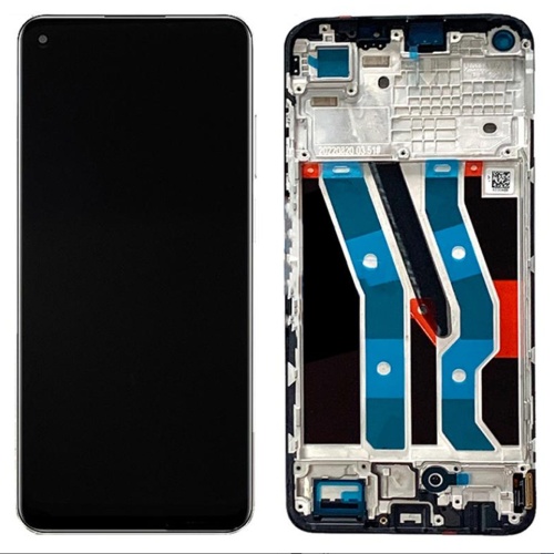 Дисплей Realme 10 4G RMX3630 з тачскріном з рамкою (IN-CELL)