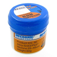 Паста BGA Mechanic XG-80 (SP80) 60 г