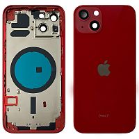 Корпус Apple iPhone 13 (червоний оригінал Китай EU)