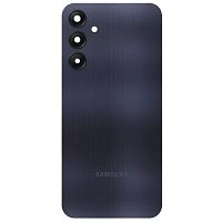 Задня кришка Samsung Galaxy A25 5G A256E (чорна зі склом камери)