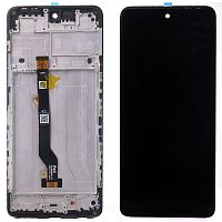 Дисплей Tecno Spark 10 Pro KI7 з тачскріном та рамкою (AAAA)