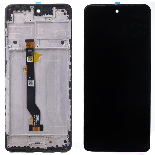 Дисплей Tecno Spark 10 Pro KI7 з тачскріном та рамкою (AAAA)