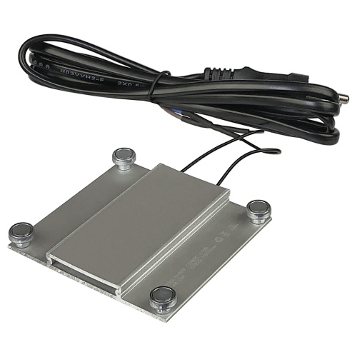 Переднагрівач PTC H-003, для паяння світлодіодів та електронних компонентів (70*70 мм, 260 гр.С) фото 2