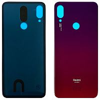 Задня кришка Xiaomi Redmi Note 7 m1901f7g, Redmi Note 7 Pro m1901f7s (фіолетова оригінал Китай)