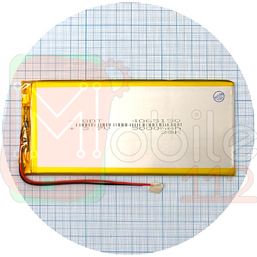 Акумулятор універсальний 4065150 148 х 67 х 3 мм  5000 mAh 3.7V