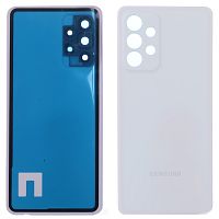Задня кришка Samsung Galaxy A53 5G A536B (біла)