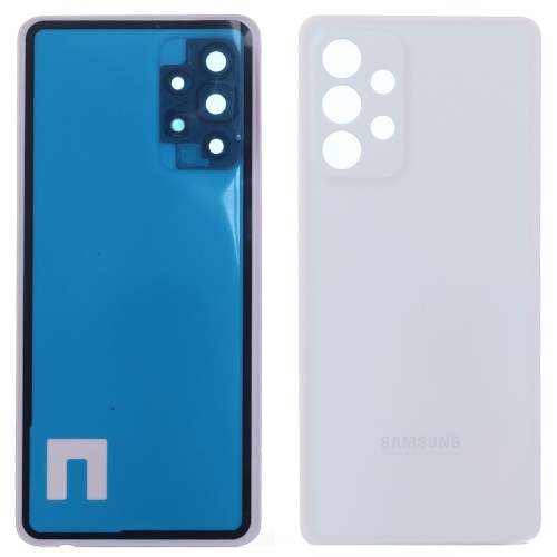 Задня кришка Samsung Galaxy A53 5G A536B (біла)