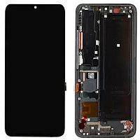 Дисплей Xiaomi Mi Note 10, Mi Note 10 Lite, Mi Note 10 Pro, Mi CC9 Pro з тачскріном (IN-CELL з рамкою)