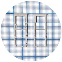 Тримач SIM карти Samsung Galaxy A21s A217F (білий на 2 SIM + MicroSD)