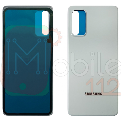 Задня кришка Samsung Galaxy M52 5G M526B (біла)