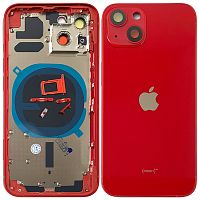 Корпус Apple iPhone 13 (красный AAAA)