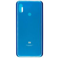 Задня кришка Xiaomi Mi 8 M1803E1A (синя оригінал Китай)