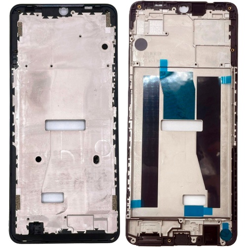 Рамка дисплея ZTE Blade V50 Vita (чорна)