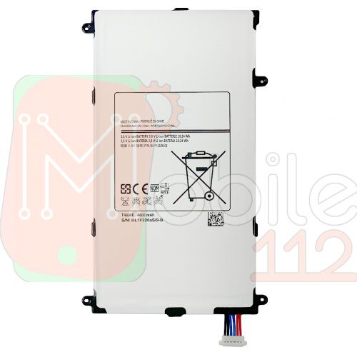 Акумулятор Samsung T4800E кач. ААА Galaxy Tab Pro 8.4 T320 T321 T325 4800mAh