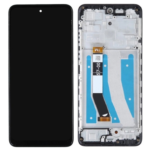 Дисплей Motorola Moto G32 XT2235-2 з тачскріном (оригінал 100% Service Pack з рамкою)