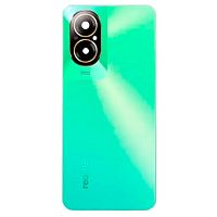 Задня кришка Oppo Realme C67 (зелена оригінал 100% зі склом камери)