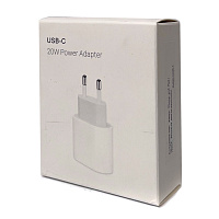 Блок живлення Apple 20W USB-C Power Adapter (MHJE3)/(MU7V2ZM/A)