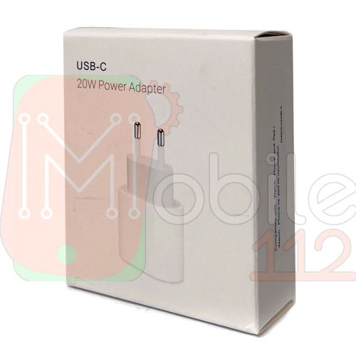 Блок живлення Apple 20W USB-C Power Adapter (MHJE3)/(MU7V2ZM/A)