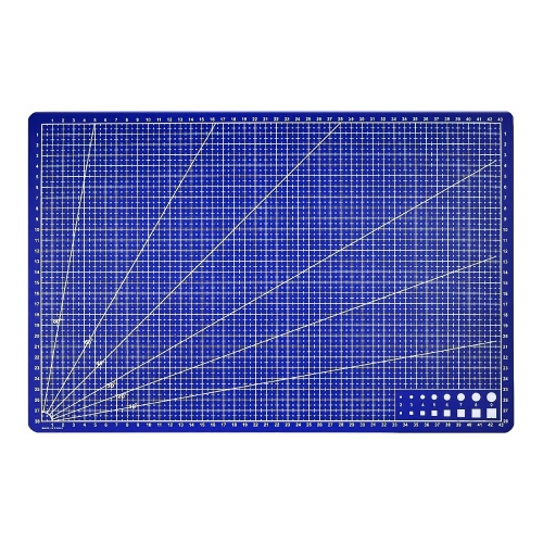 Мат для різання формат А3 з розміткою Мат для різання формат А3 з розміткою