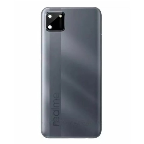 Задня кришка Realme C11 2021 RMX3231 (сіра зі склом камери)