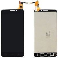 Дисплей Alcatel Idol X 6040D з тачскріном (АААА)