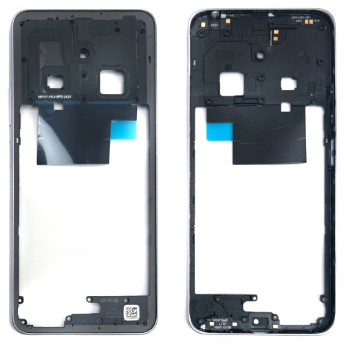 Рамка корпуса Xiaomi Redmi 14C (фіолетова)