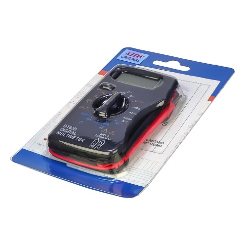 Мультиметр цифровий Aida DT83B кишеньковий фото 5