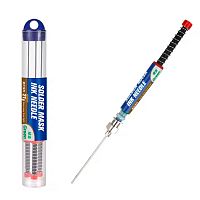 Паяльная маска Mechanic с УФ-затвердеванием для восстановления плат - зеленая, 21 гр