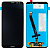 Дисплей Huawei Mate 10 Lite RNE-L01 RNE-L21 51091YGF з тачскріном (чорний оригінал Китай)
