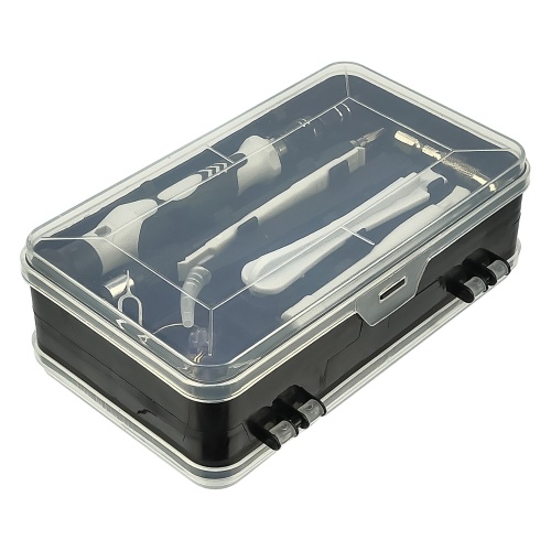 Набір інструментів Aida A-115in1 (ручка, 99 біт, 2 подовжувачі, пінцет, 10 оупентулів, магнітайзер, SIM-ключ)