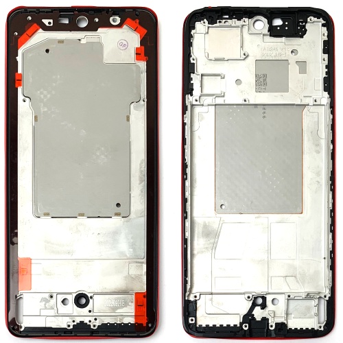 Рамка дисплея Realme GT Neo 3 (чорна) фото 2