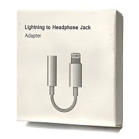 Адаптер Apple Lightning на 3.5mm (MMX62ZM/A) Оригинал