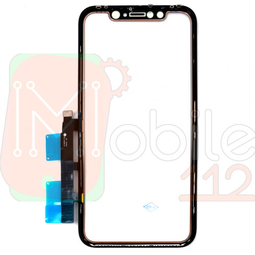Тачскрін Apple iPhone XR (XF з плівкою та рамкою)