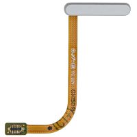 Шлейф Samsung Galaxy A26 A266E з кнопкою включення та сканером відбитка пальця (AAA білий)