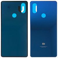 Задняя крышка Xiaomi Mi 8 SE (синяя оригинал Китай)