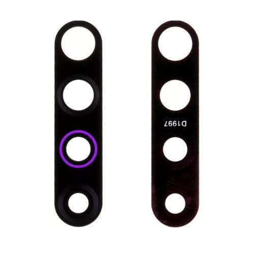 Скло камери Tecno Camon 12, Camon 12 Air (рожева)