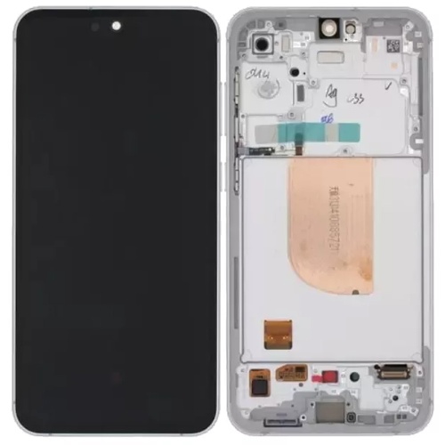 Дисплей Samsung Galaxy S23 FE S711 з тачскріном (оригінал OEM SP із сірою рамкою) Дисплей Samsung Galaxy S23 FE S711 з тачскріном (оригінал OEM SP із сірою рамкою)